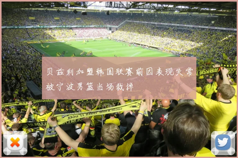 贝兹利加盟韩国联赛前因表现失常被宁波男篮当场裁掉