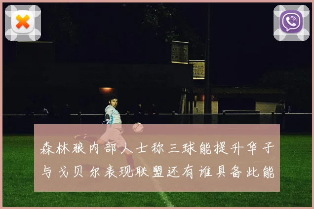 森林狼内部人士称三球能提升华子与戈贝尔表现联盟还有谁具备此能力