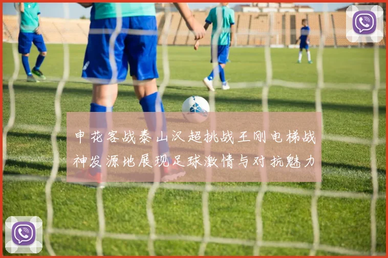 申花客战泰山汉超挑战王刚电梯战神发源地展现足球激情与对抗魅力